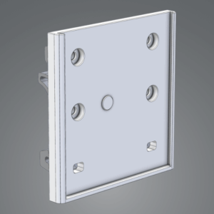 Halterung "Single device extension"